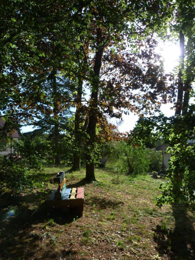 Gite D'Maisala Les Mesanges Heidwiller Buitenkant foto