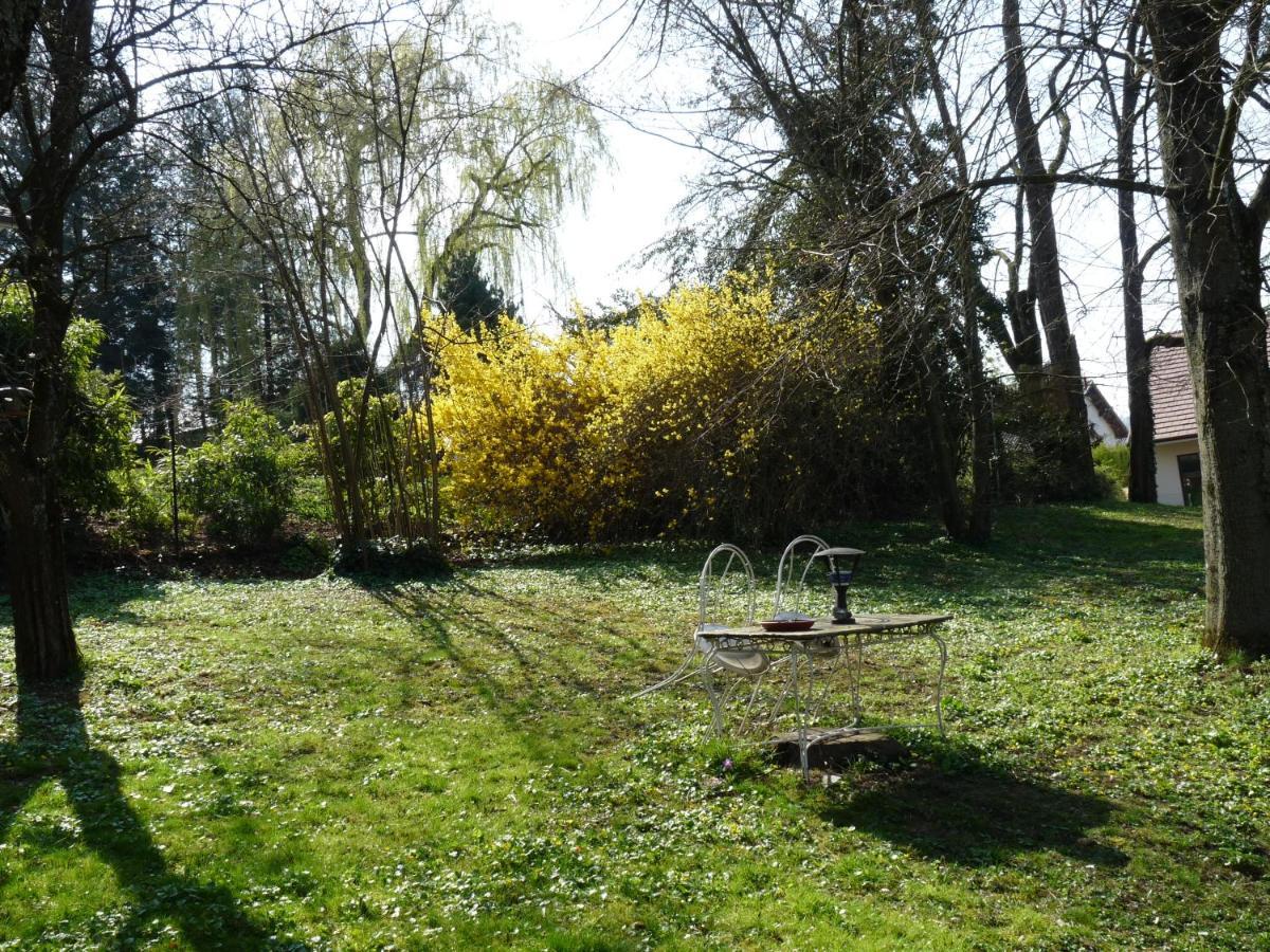 Gite D'Maisala Les Mesanges Heidwiller Buitenkant foto