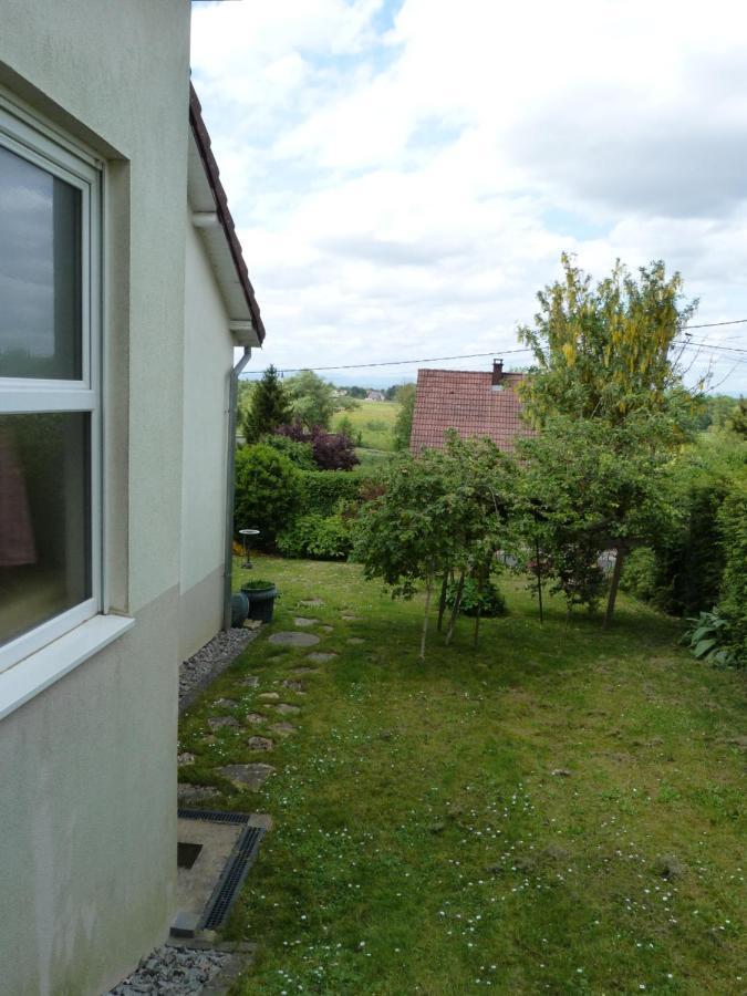 Gite D'Maisala Les Mesanges Heidwiller Buitenkant foto