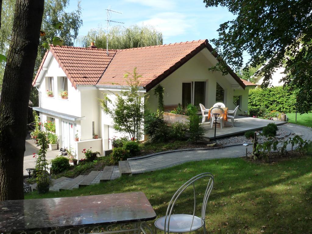 Gite D'Maisala Les Mesanges Heidwiller Buitenkant foto