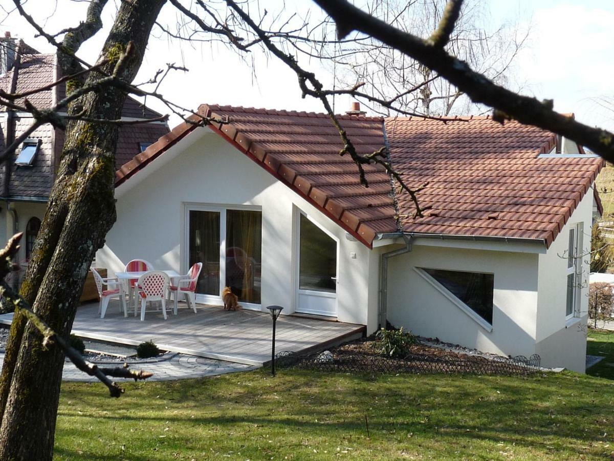 Gite D'Maisala Les Mesanges Heidwiller Buitenkant foto